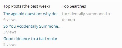 Accidentally Summoned a Demon