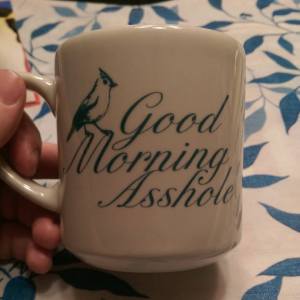 She knows me so well.