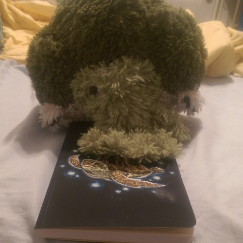 Squishthulu guards my deep, dark secrets.