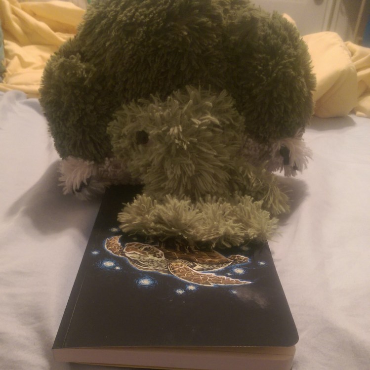 Squishthulu guards my deep, dark secrets.