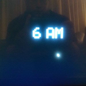 Sweet, sweet victory. Wait, what do you mean I have FOUR NIGHTS LEFT?!