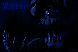 Bonnie, overall, has always been my favorite in terms of creeping me out. This? Damn it, Scott Cawthon.