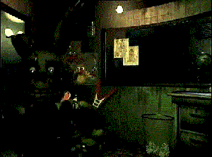 This is a moment I've gotten used to seeing. God damn it, Springtrap.