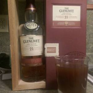 Classy booze. A Blood & Sand old enough to drink scotch.